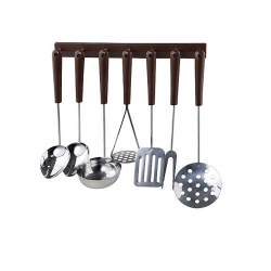 Набор кухонный  7 предметов /нерж./ 1с123